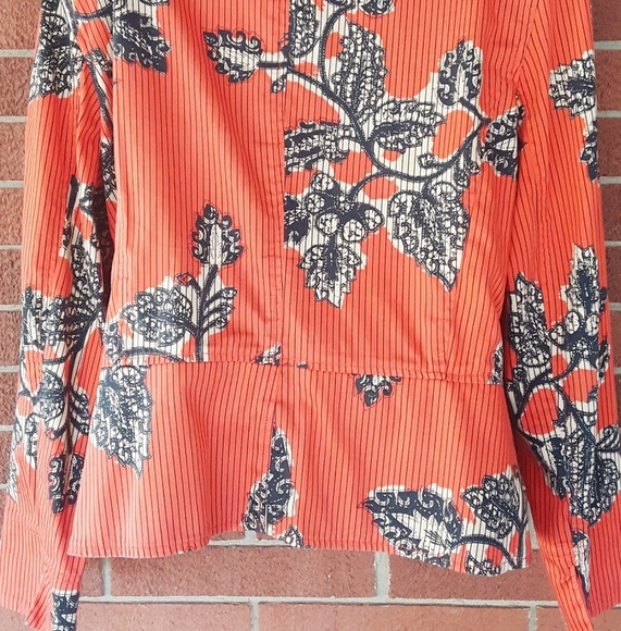 Evan-Picone Stretch Size 16 Womens Button Up Jckt - Picture 5 of 6